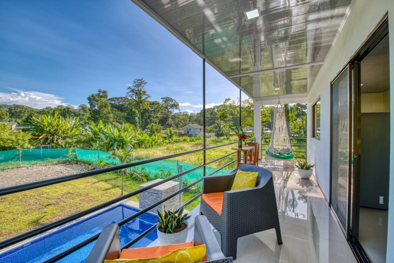 Oso Perezoso Pool Villa Puerto Viejo de Talamanca ภายนอก รูปภาพ