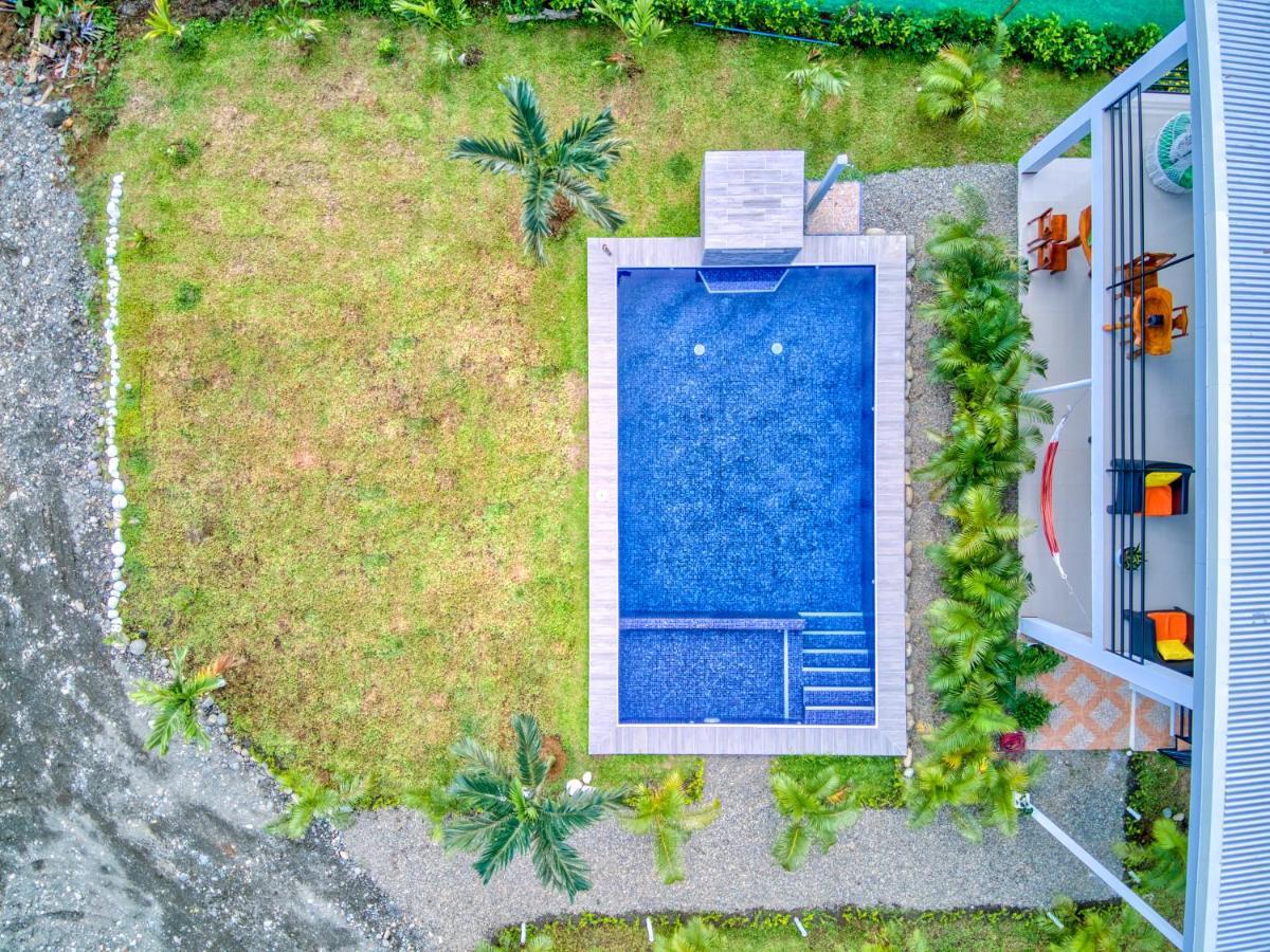 Oso Perezoso Pool Villa Puerto Viejo de Talamanca ภายนอก รูปภาพ