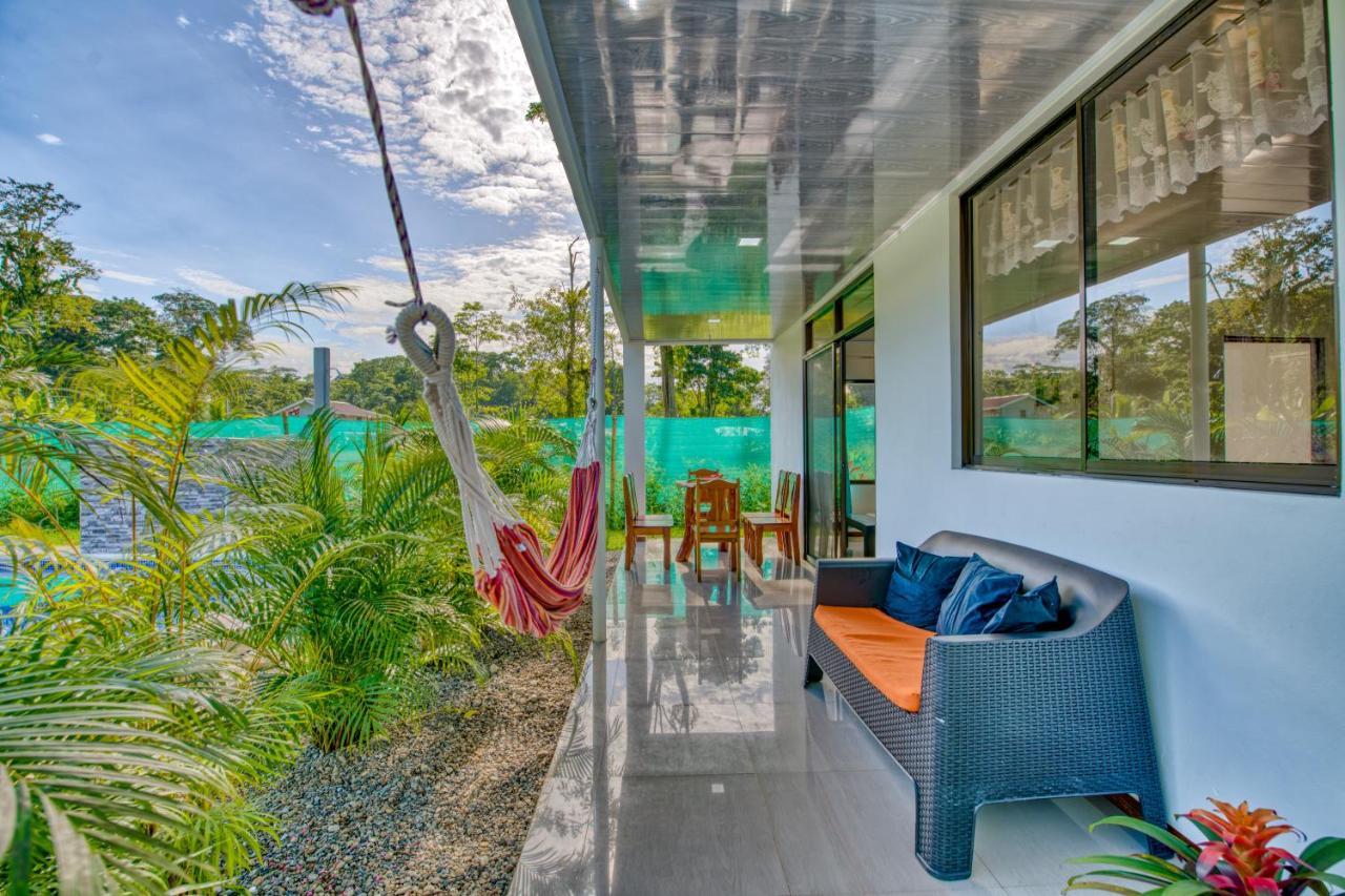 Oso Perezoso Pool Villa Puerto Viejo de Talamanca ภายนอก รูปภาพ