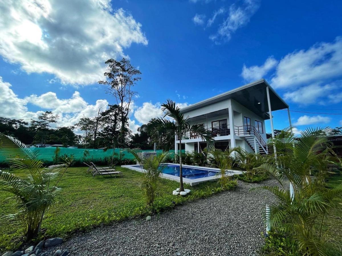 Oso Perezoso Pool Villa Puerto Viejo de Talamanca ภายนอก รูปภาพ
