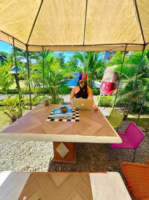 Oso Perezoso Pool Villa Puerto Viejo de Talamanca ภายนอก รูปภาพ
