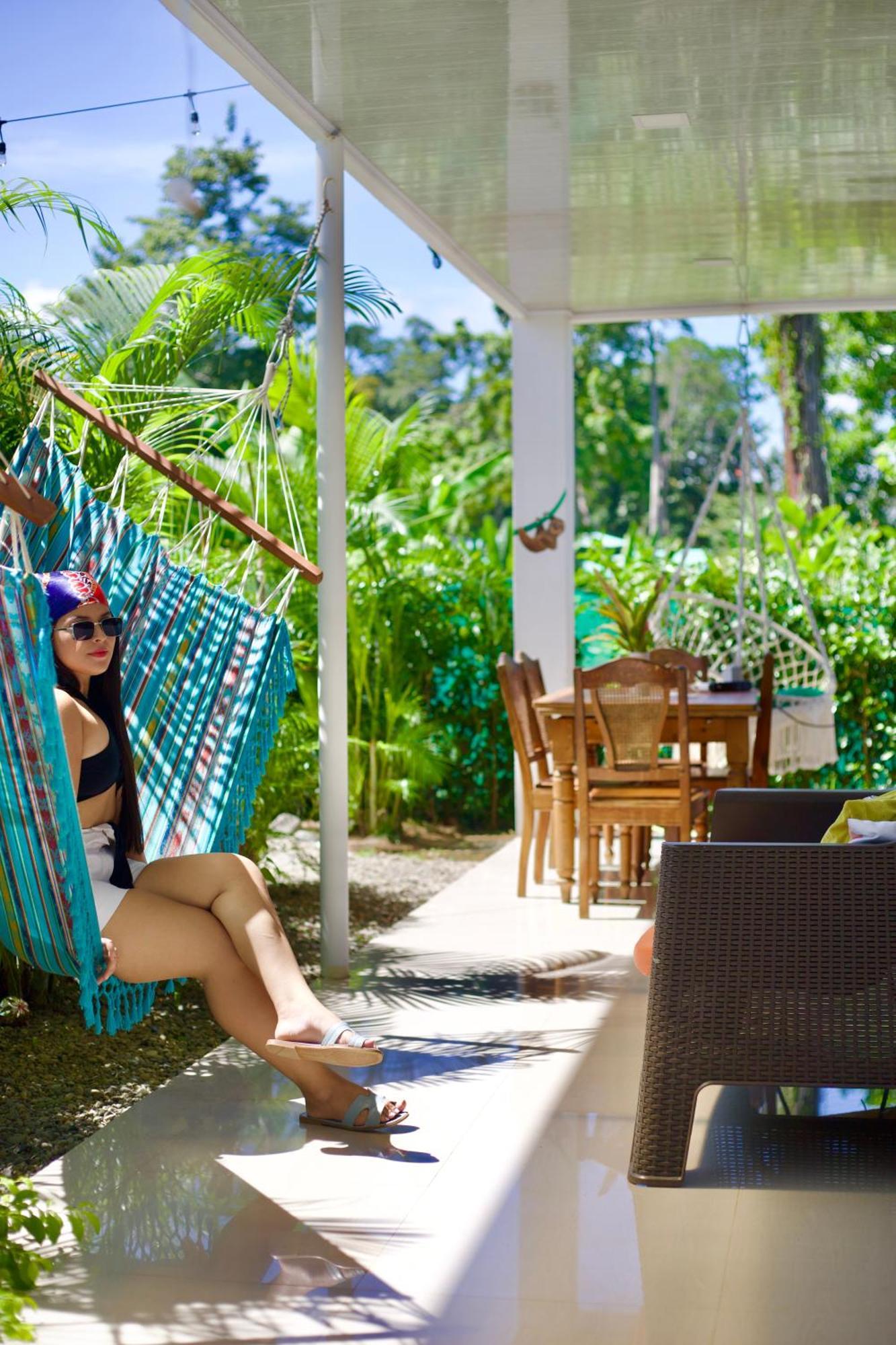 Oso Perezoso Pool Villa Puerto Viejo de Talamanca ภายนอก รูปภาพ